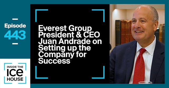 Everest Group President & CEO Juan An...