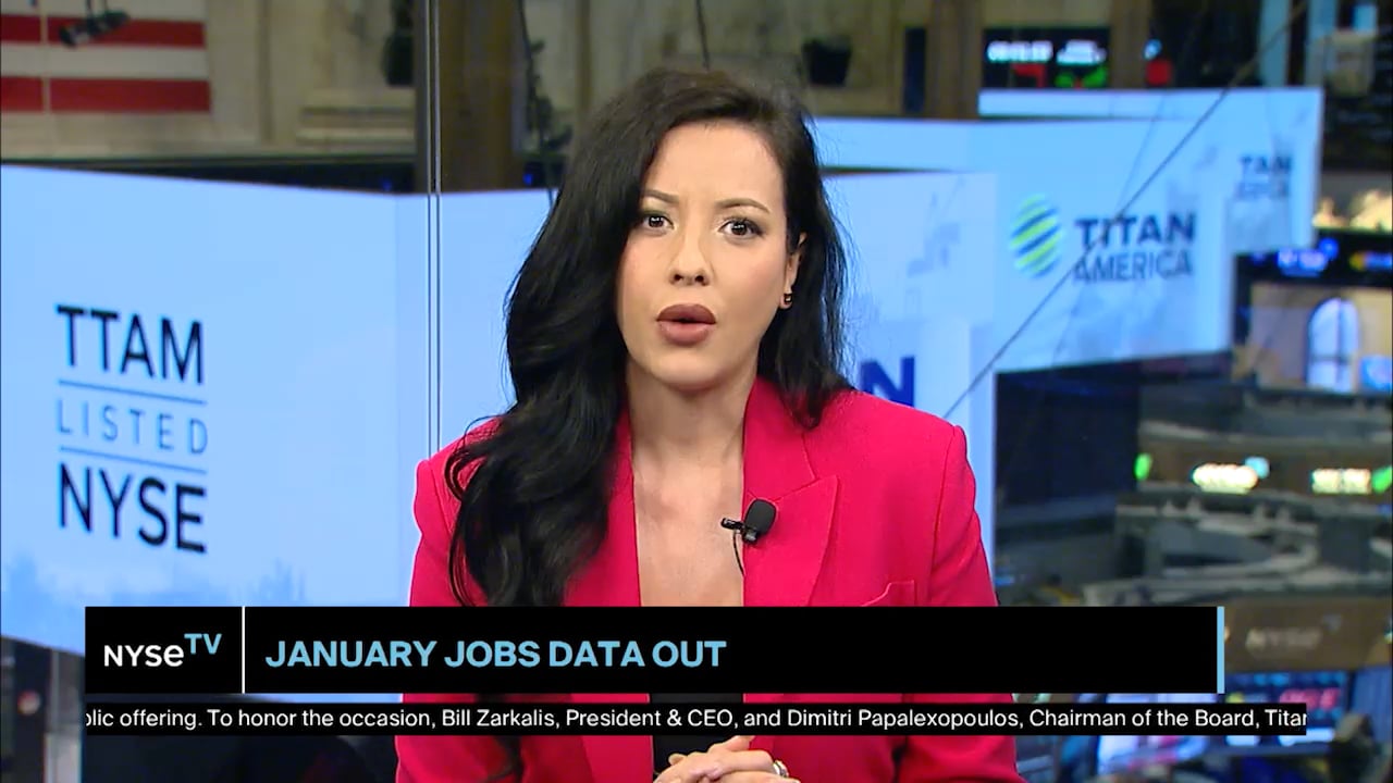 Amy Glaser, Senior Vice President of Adecco joins NYSE TV Live