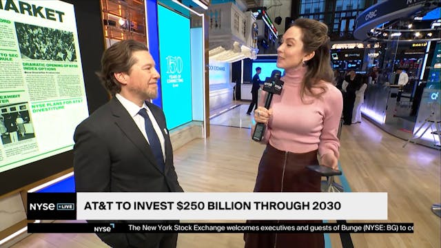 AT&T SVP Brett Feldman Talks Connecti...