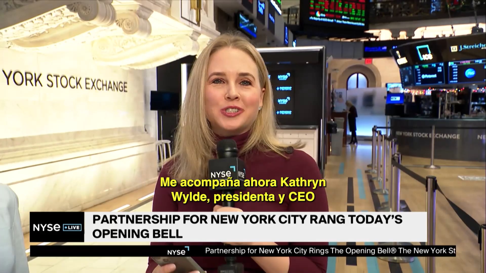 Partnership NYC CEO Goals 2026 ES