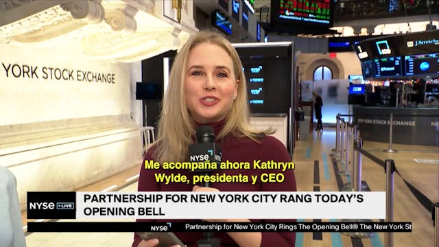 Partnership NYC CEO Goals 2026 ES