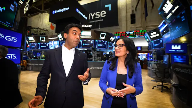 Starling Bank CEO on bringing its pla...