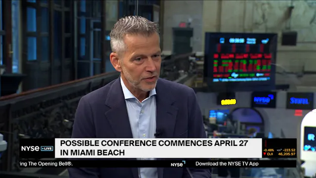 POSSIBLE Co-founder Christian Muche o...