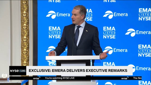 Exclusive Emera CEO Delivers Executiv...