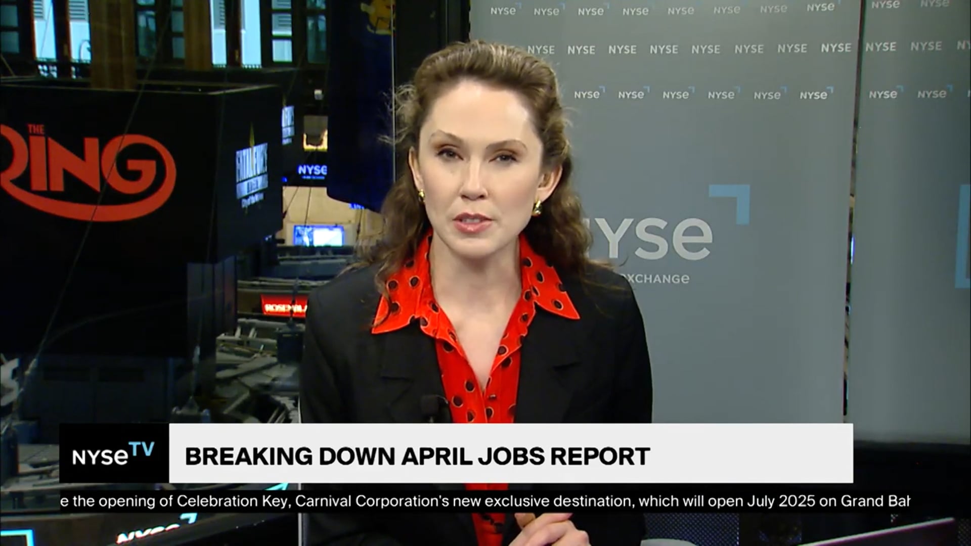 Gregory Daco, Chief Economist at EY joins NYSE TV Live