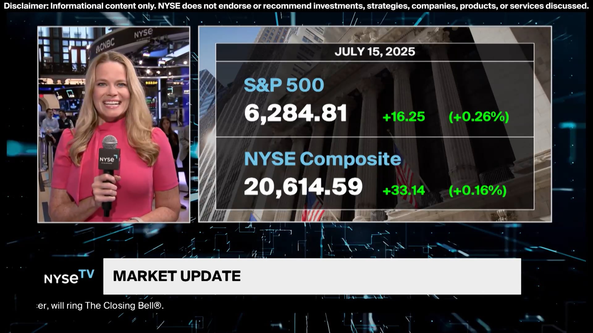 Heath Fountain, CEO of Colony Bankcorp Joins Live on NYSE TV