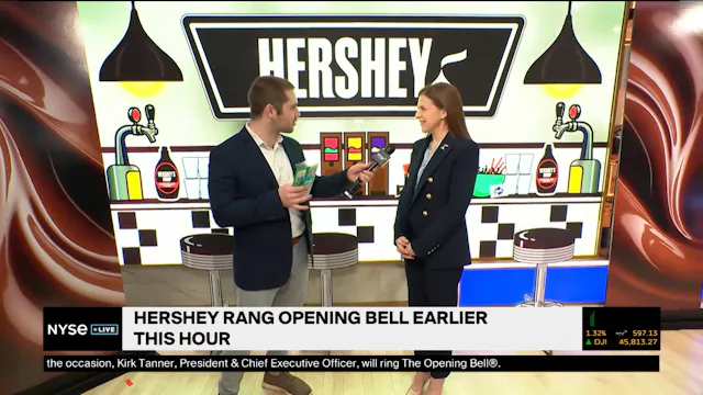 Hershey Exec Stacy Taffet Shares Deta...