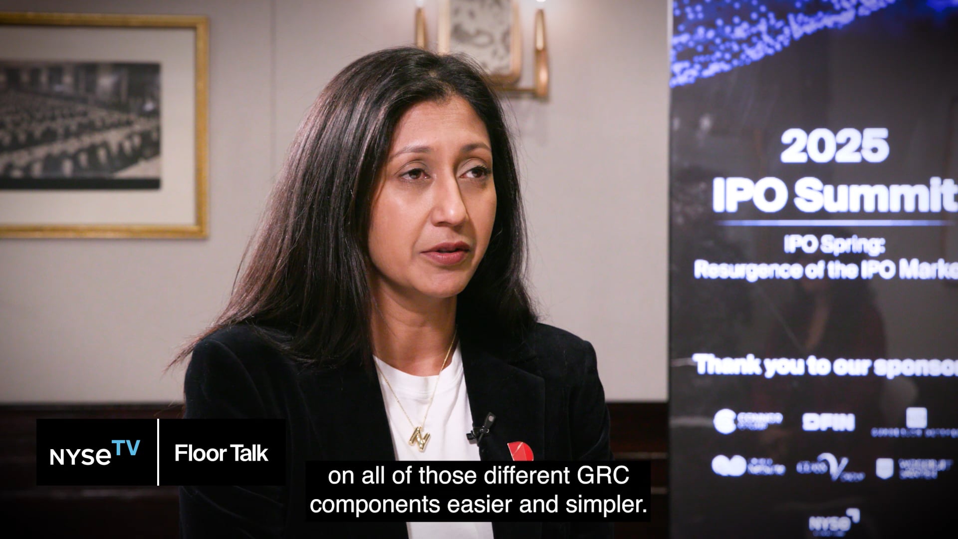 Diligent's Nithya Das on helping companies prepare for an IPO