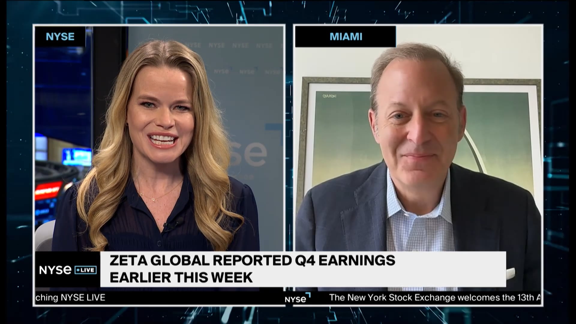 Zeta Global CEO David Steinberg Talks 18th Straight ‘Beat and Raise' Quarter