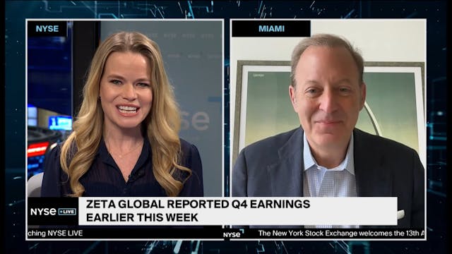 Zeta Global CEO David Steinberg Talks...