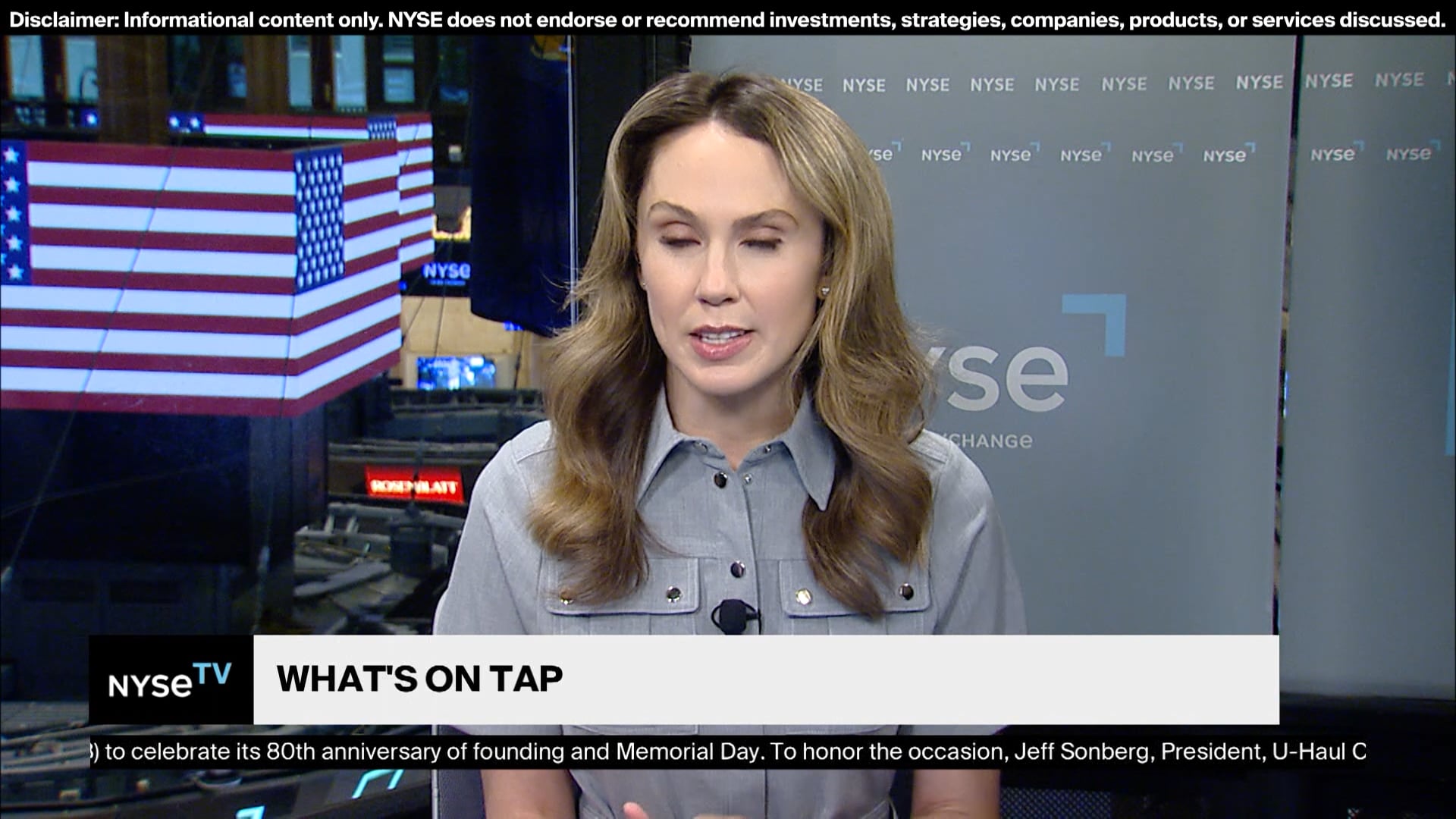 Russell Hackmann, President at Hackmann Wealth Partners Joins Live on NYSE TV