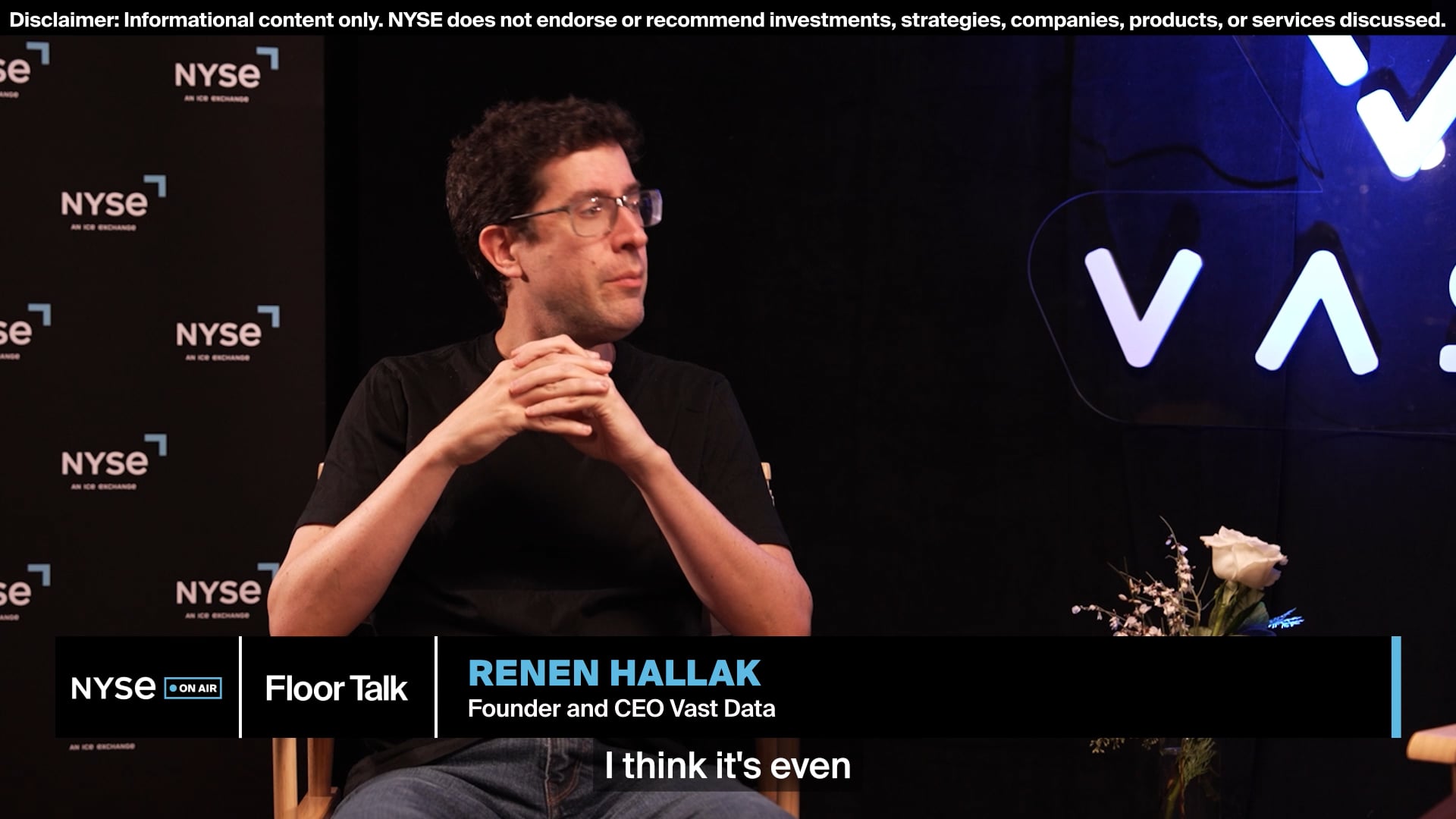 Vast Forward 2026: Vast Founder + CEO Renen Hallak on Inaugural Conference