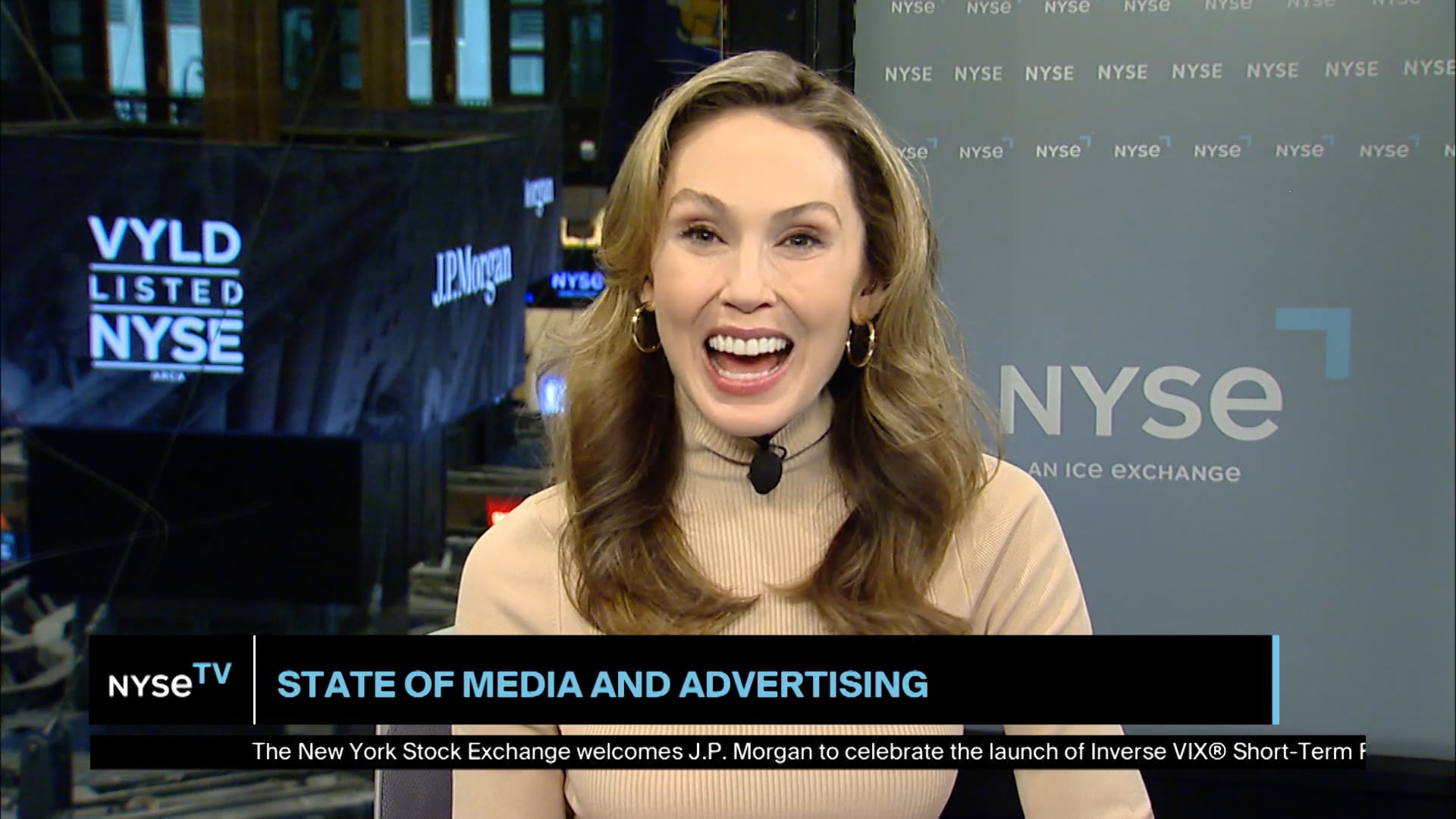 Anna Bager, CEO + President at OAAA Joins NYSE TV Live