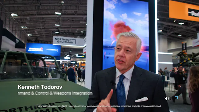 AUSA: Northrop Grumman's Kenneth Todorov