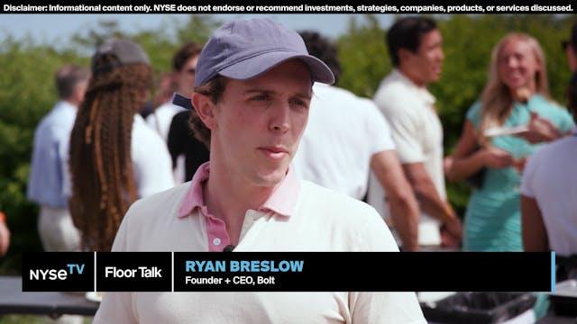 Bolt Founder & CEO Ryan Breslow