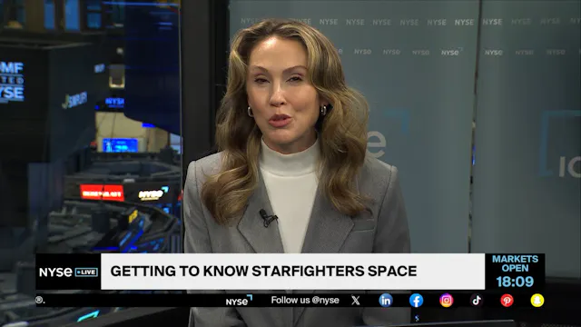 Starfighters Space CEO Tim Franta on ...