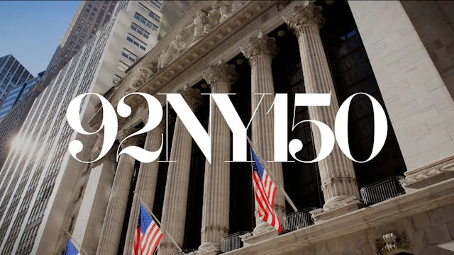 The NYSE welcomes 92NY in ringing the...