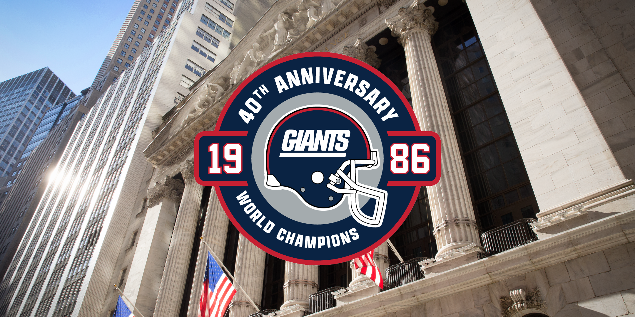 Today on NYSE Live | NY Giants Ring NYSE Opening Bell to Mark 40th Anniversary of Super Bowl XXI Win - 10/02/2026, 14:00:13