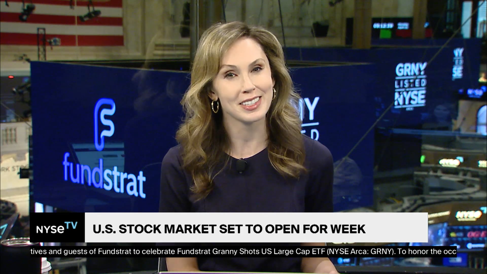 Tom Hulick, CEO at Strategy Asset Managers Joins NYSE TV Live