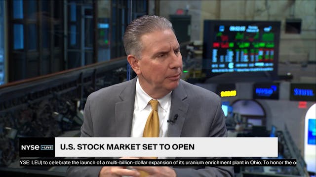 Wall Street Expert Says Recent Data S...