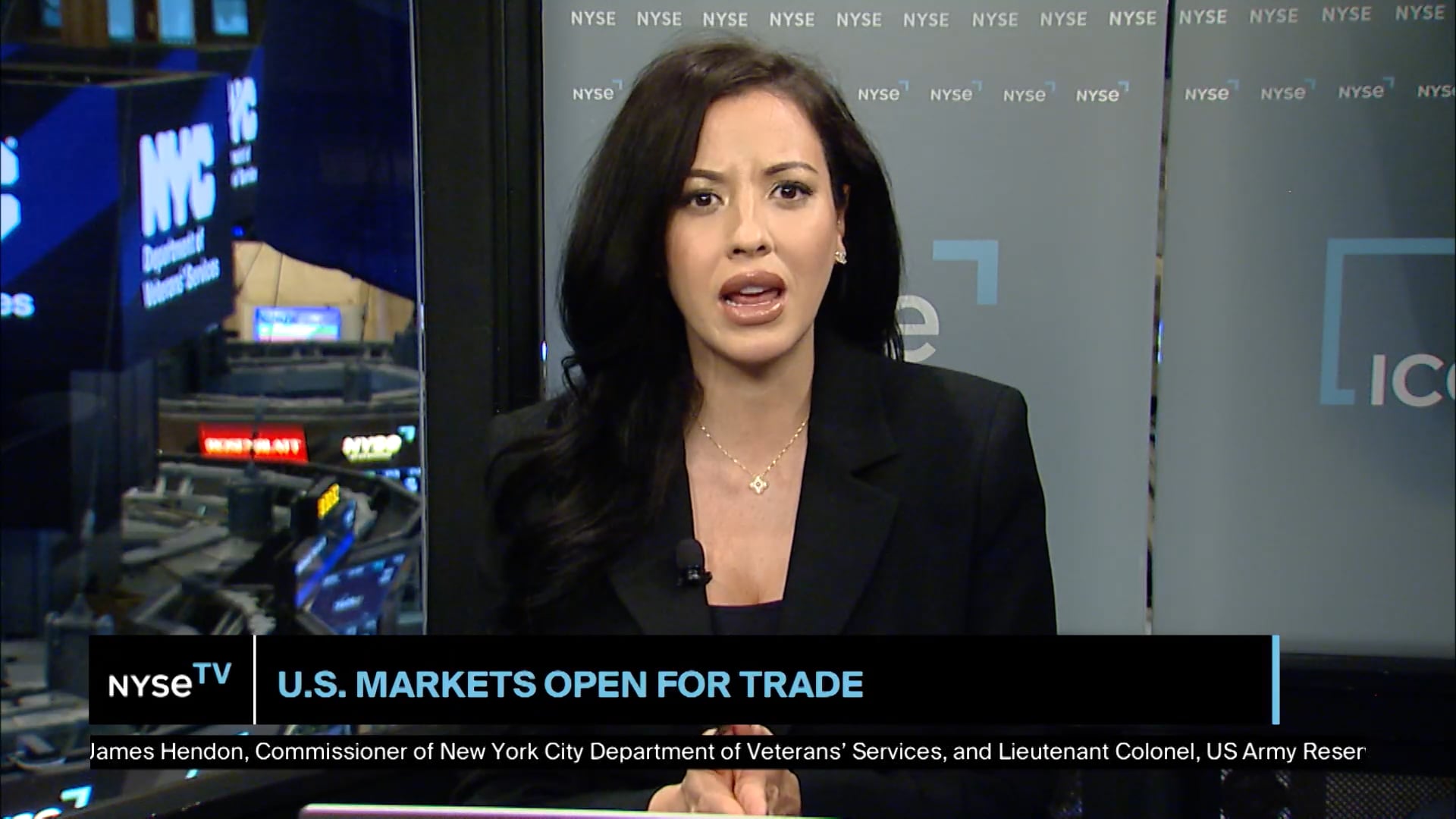 Marcus Ranger, Regional Vice President at Ameriprise Independent Advisors Joins NYSE TV Live