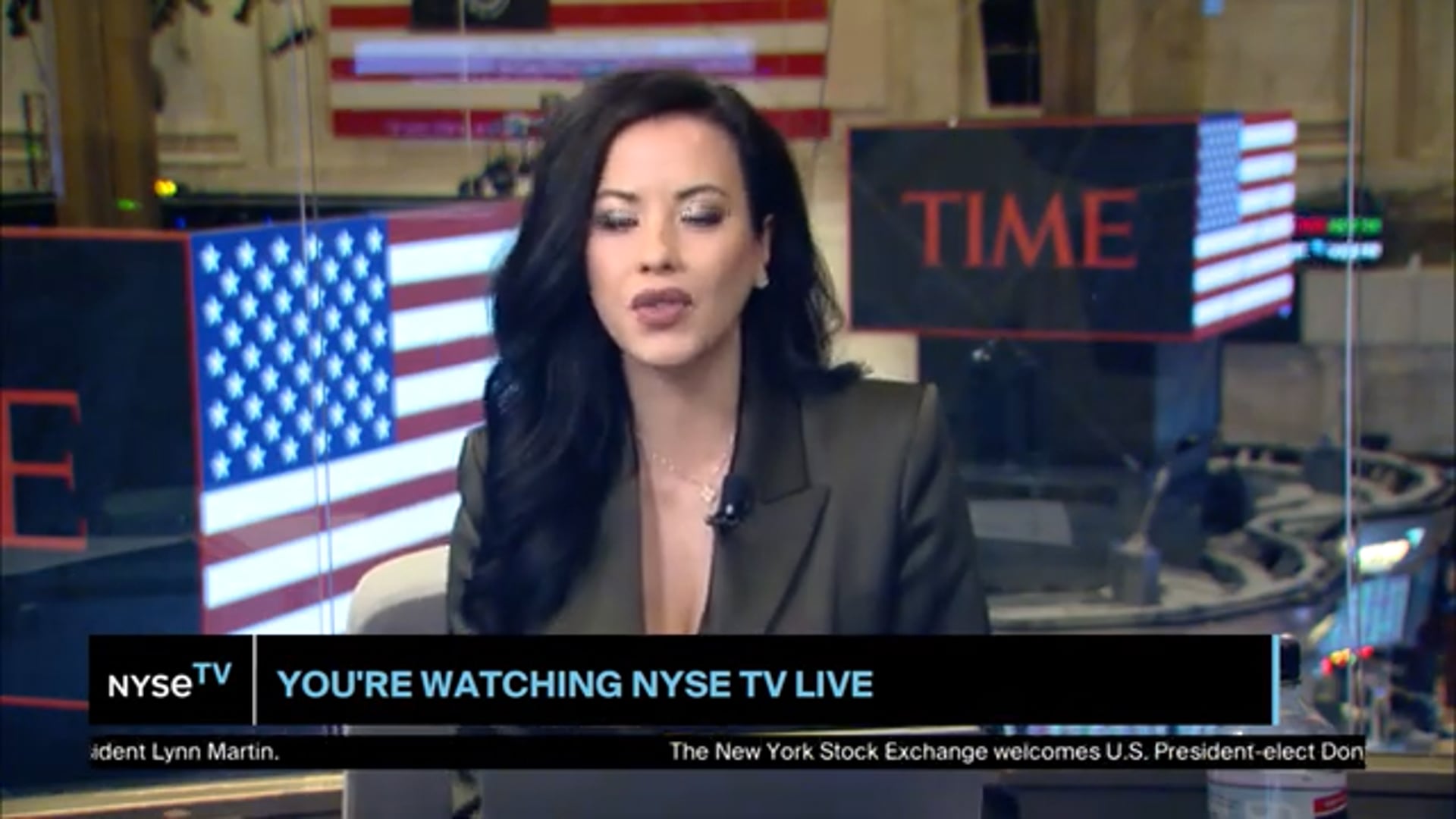 Dave Margolin, Meterologist, Global Weather for ICE joins NYSE TV Live