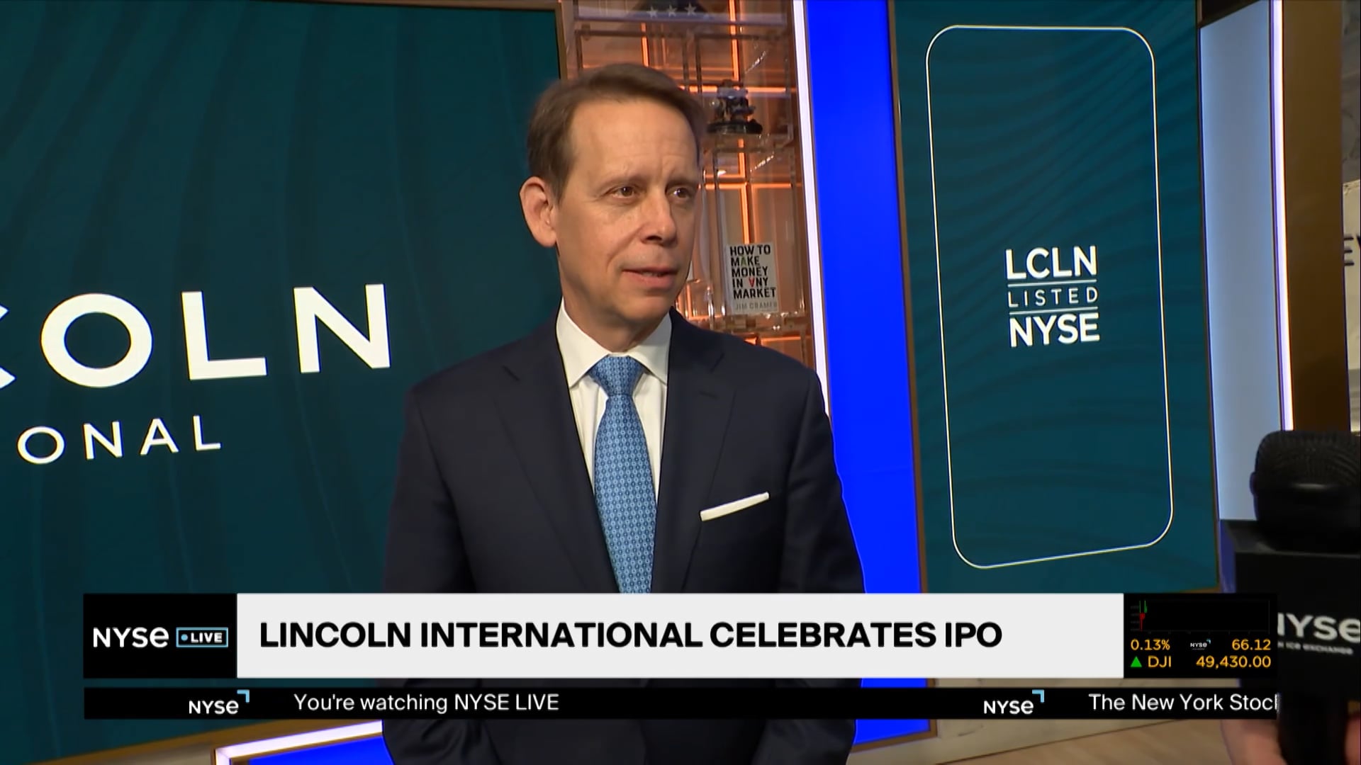 Lincoln International CEO Rob Brown on Why Now is Right Time to List on NYSE