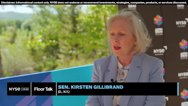 Aspen Ideas: NY Sen. Gillibrand Refle...