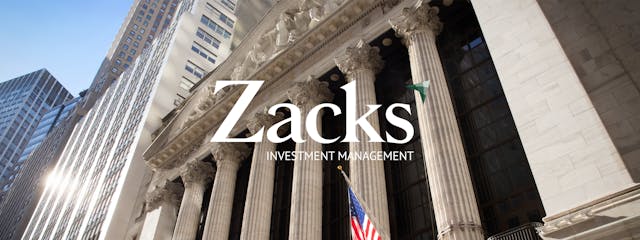 Zacks Investment Management Rings The...