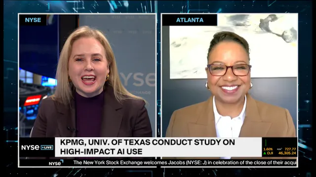 KPMG + Univ. of Texas Study Dives int...