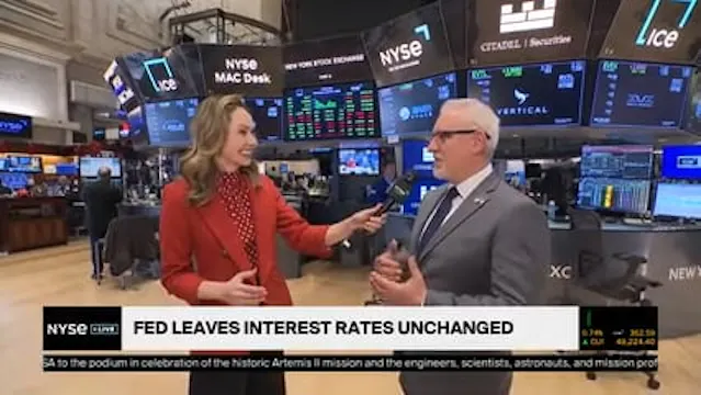 NYSE Sr. Market Strategist Michael Re...