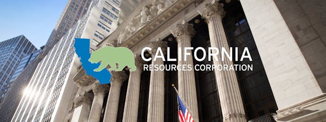 California Resources Corporation (NYS...