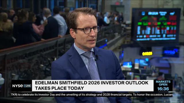 Edelman Smithfield CEO Lex Suvanto on...