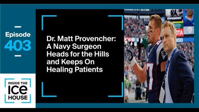 Dr. Matt Provencher: Navy Surgeon Hea...