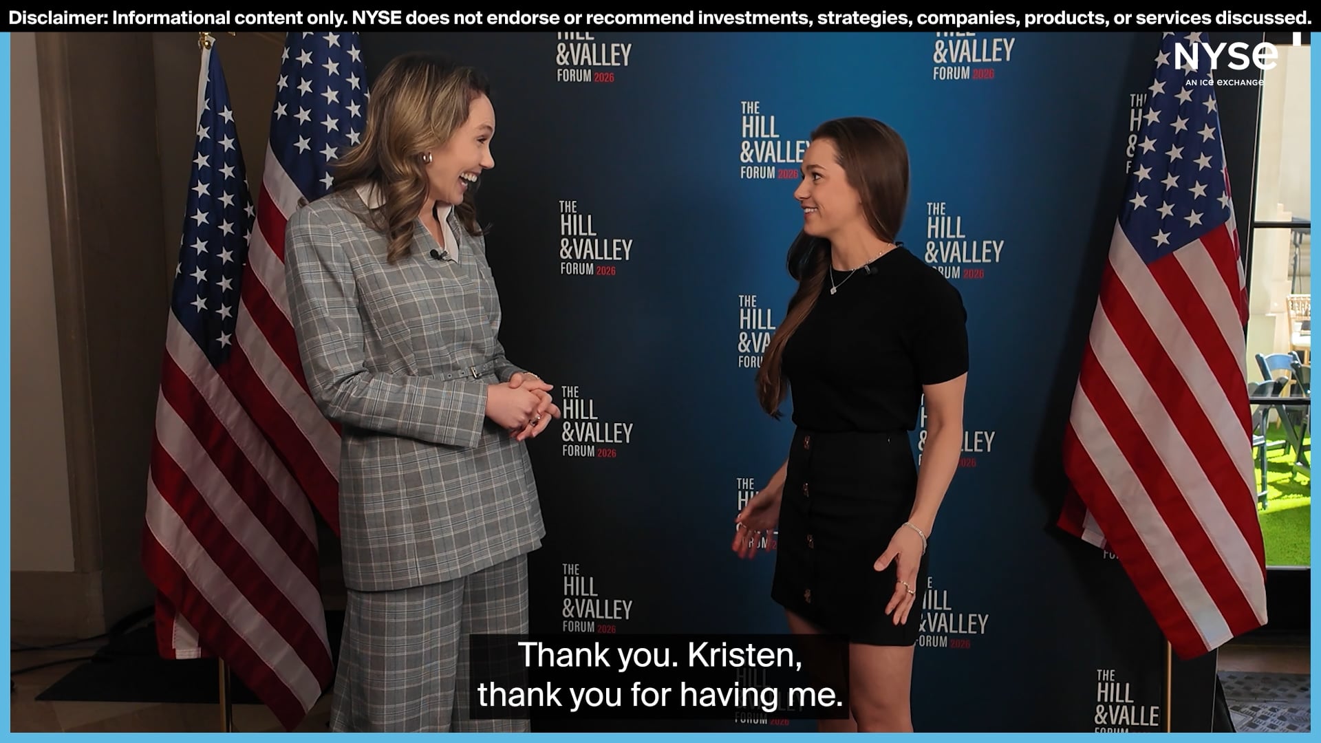 The Hill & Valley Forum: Sourcery Founder Molly O'Shea Talks Stickiness of Tech