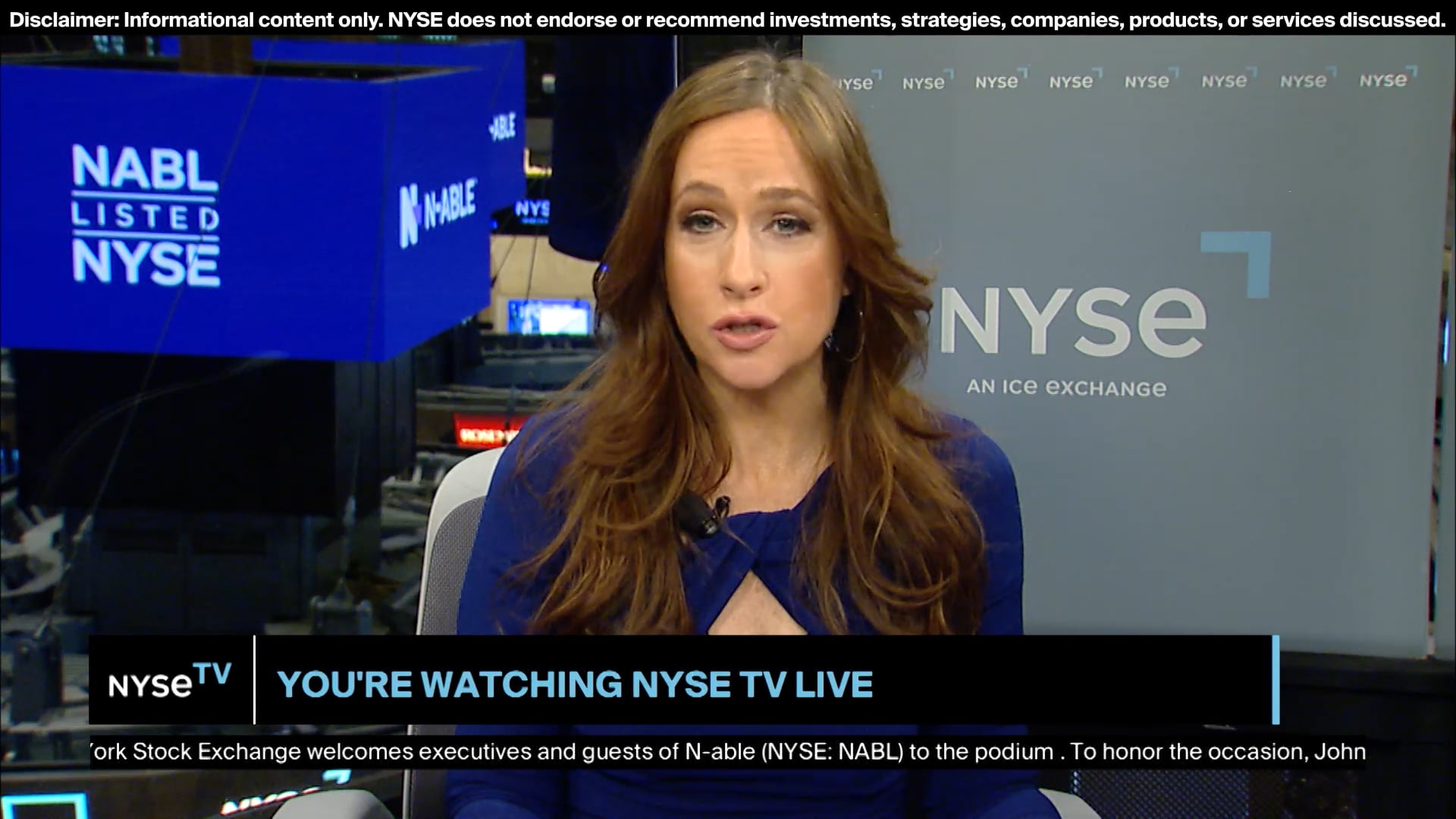 Patrick Mueller, President of Bella Advisors Joins NYSE TV Live