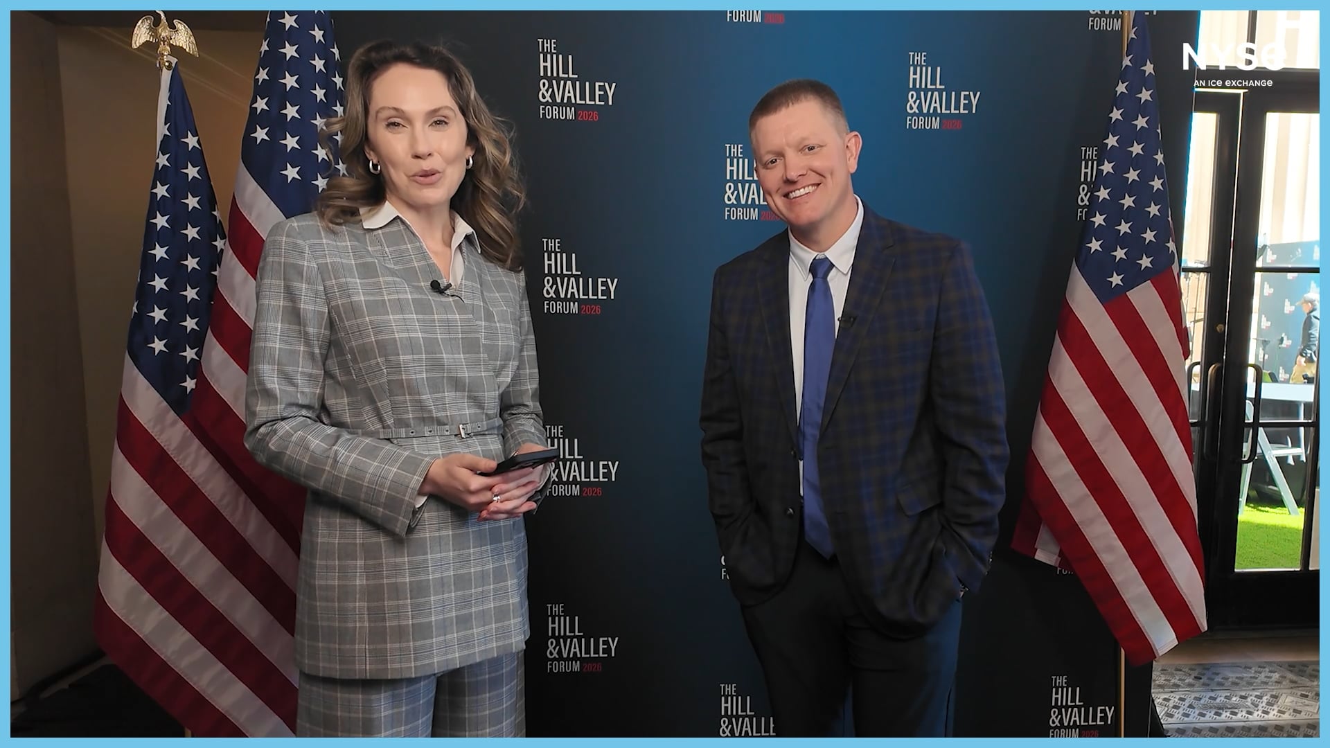 The Hill & Valley Forum: Smarter Every Day Founder Joins at NYSE-Sponsored Event