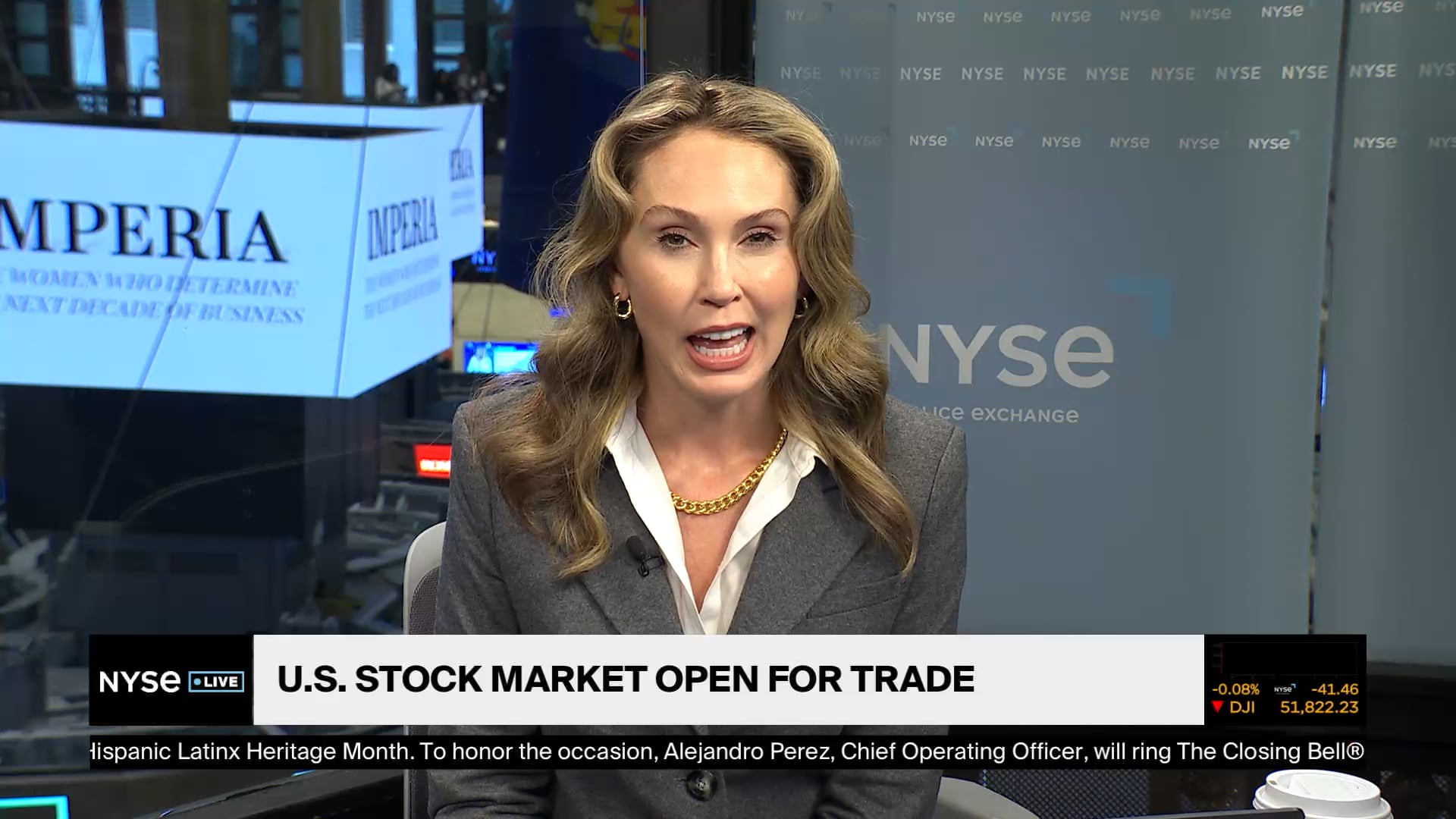 Market Expert Michael Reinking on Investor Expectations for Trump-Xi Summit