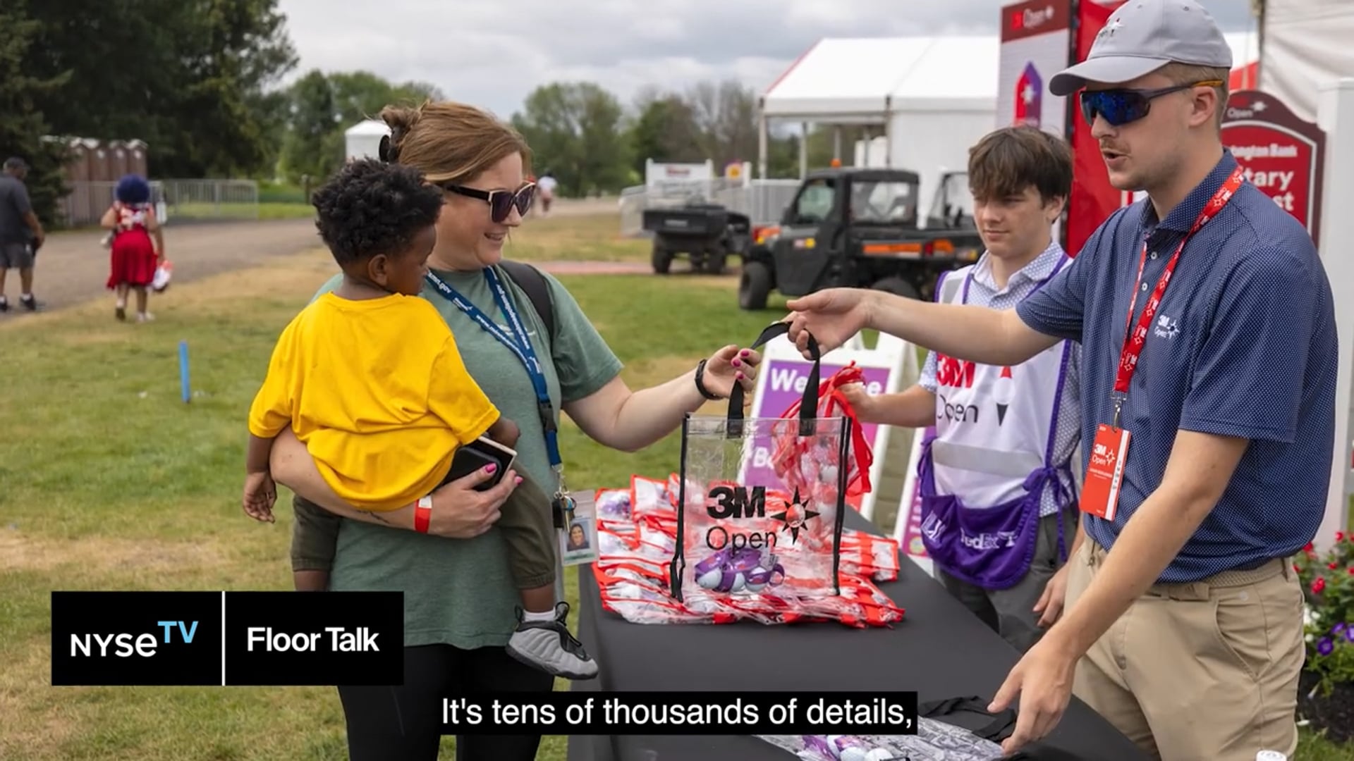 Torie Clarke, EVP + Public Affairs Officer at 3M, talks about the 3M Open