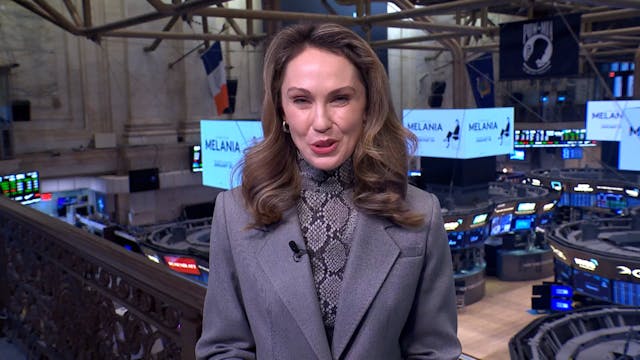 1-28-2026: First Lady Melania Trump T...