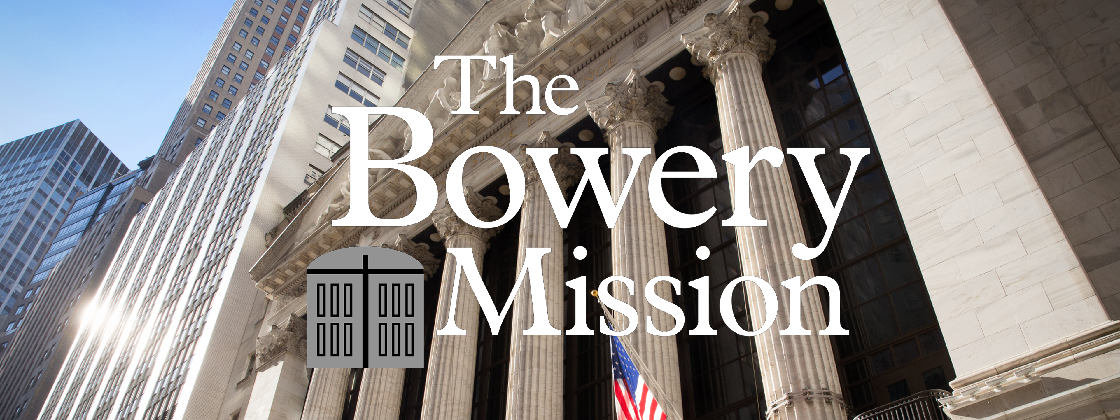 The Bowery Mission Rings The Closing Bell®
