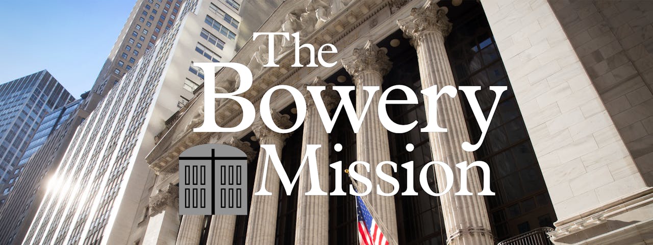 The Bowery Mission Rings The Closing Bell®