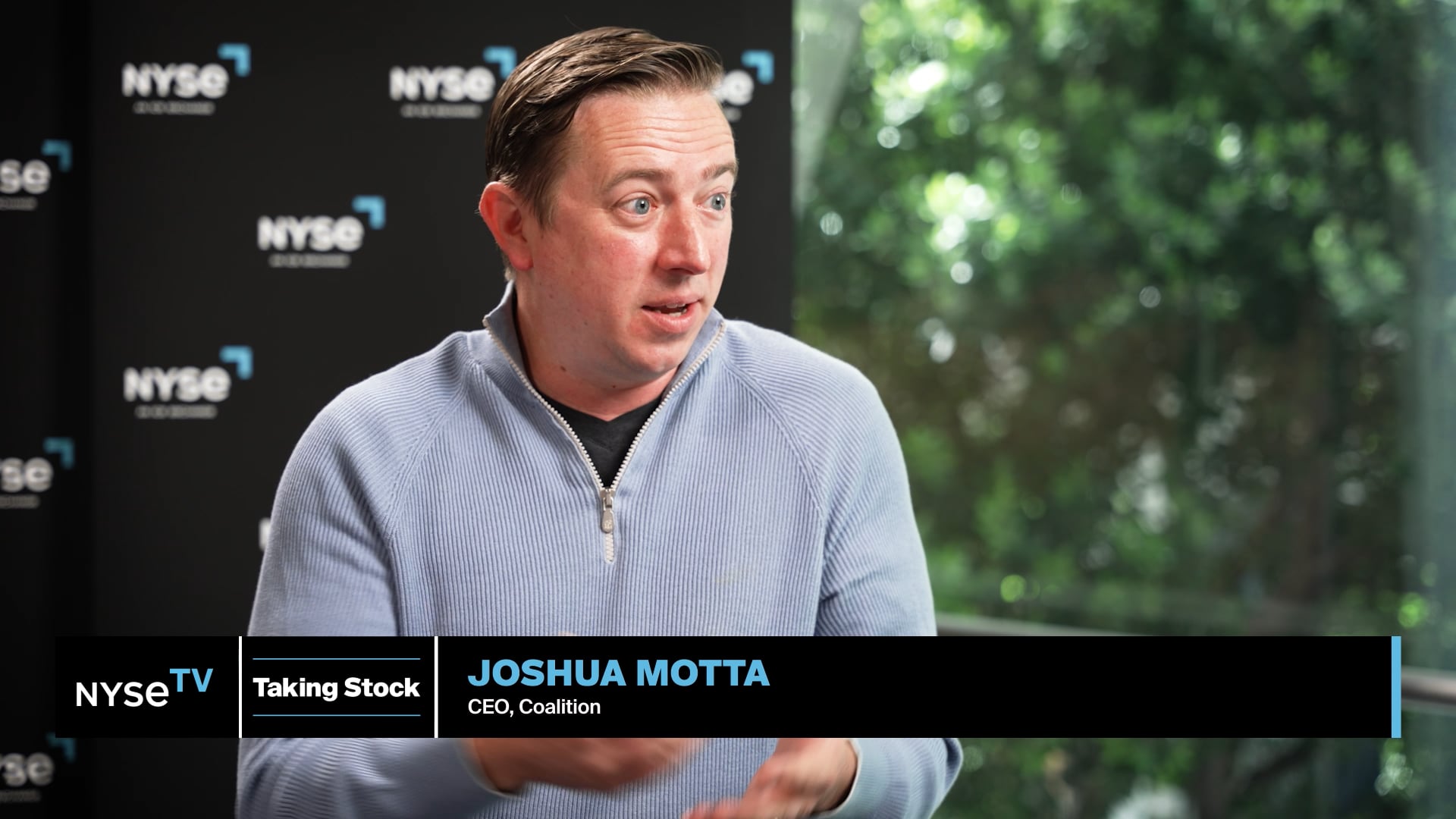 Coalition CEO Joshua Motta at RSAC 2025