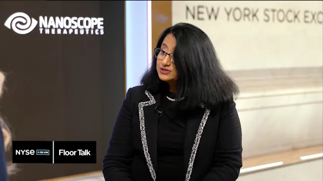 Nanoscope Therapeutics CEO Sulagna Bh...