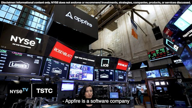 Appfire CFO + COO Alex Triplett on Ta...