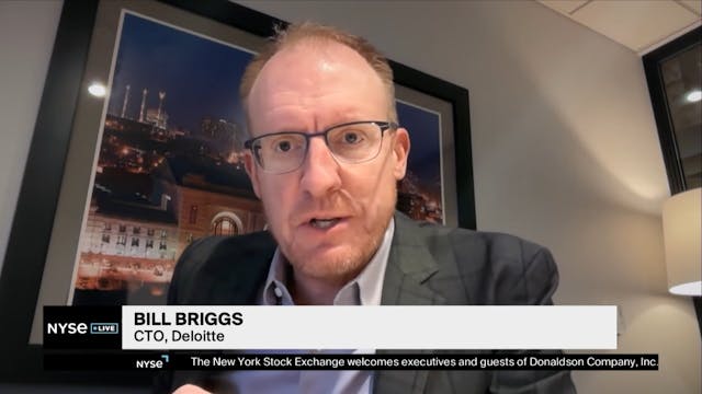 Deloitte CTO Bill Briggs- New Offerin...