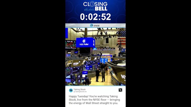 Taking Stock: 10-21-2025