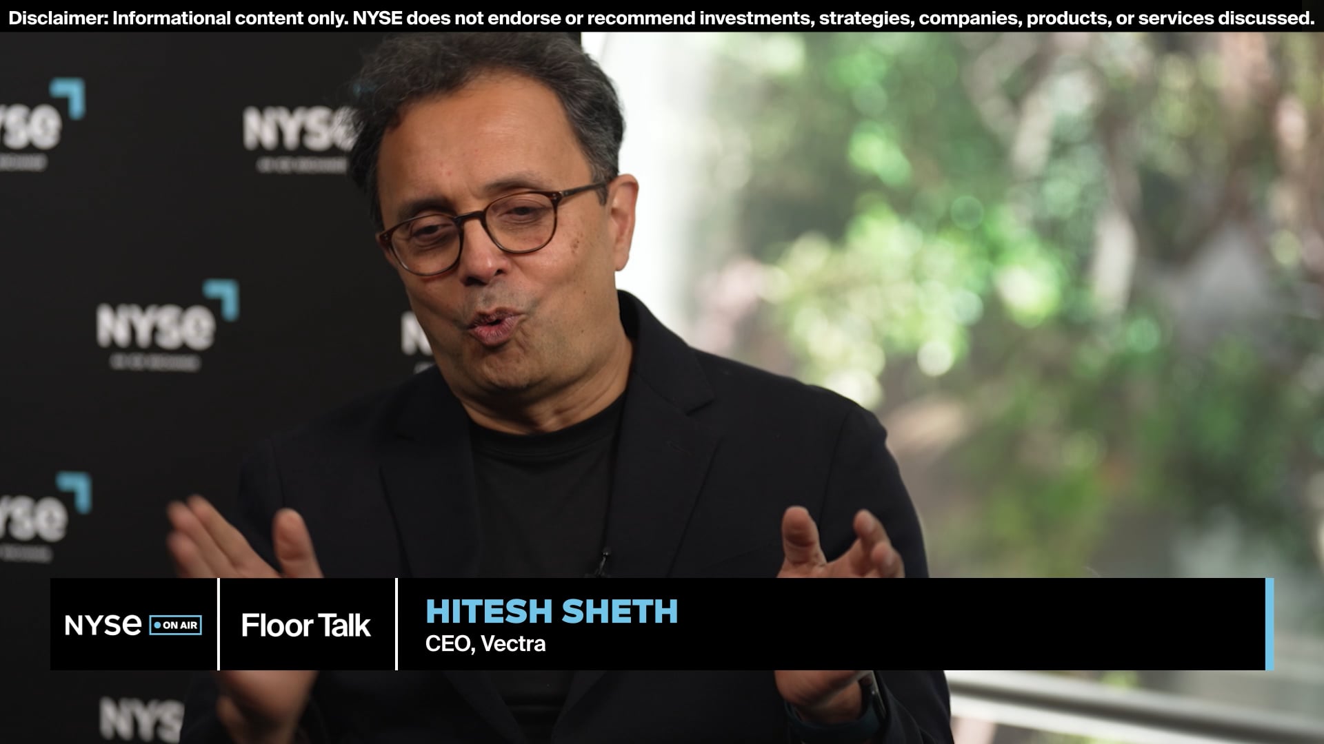 RSAC 2026: Hitesh Sheth, Vectra, CEO