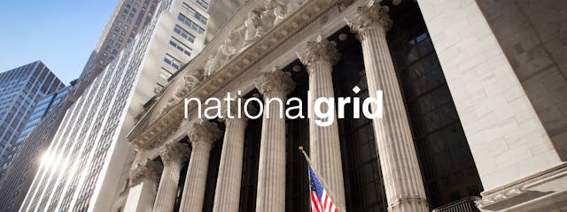 National Grid (NYSE: NGG) Rings The C...