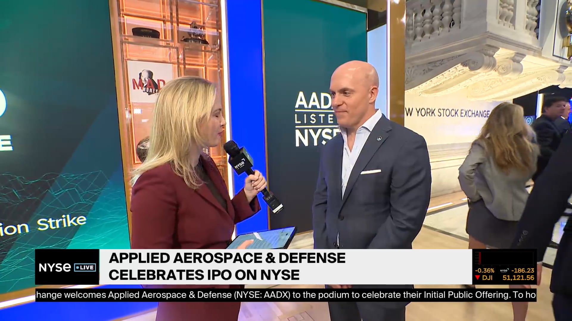 Applied Exec Chris Rogers Talks Next Steps for Company After NYSE Debut